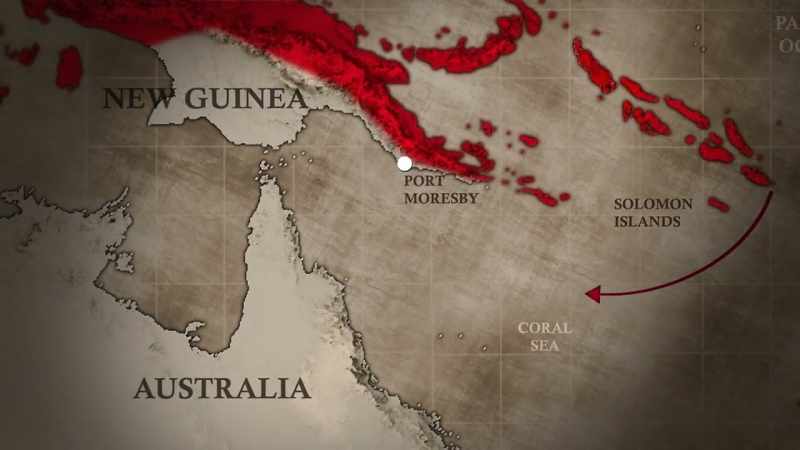 IF NEW GUINEA FALLS