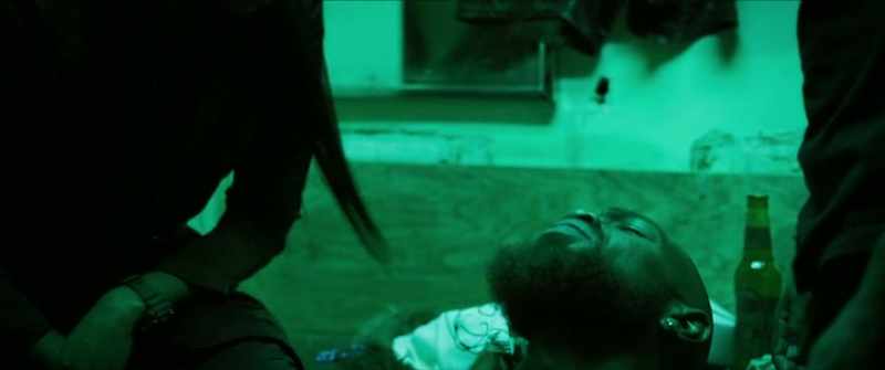 If this nigga dies... - FREEDOM: Nah, he all right