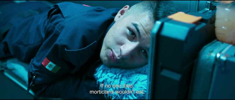 If no one died, morticians wouldn't eat