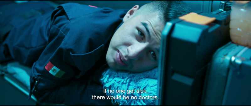 If no one got sick, there would be no doctors