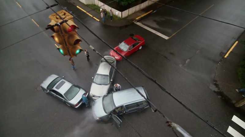 If one car was going 32.3 miles an hour