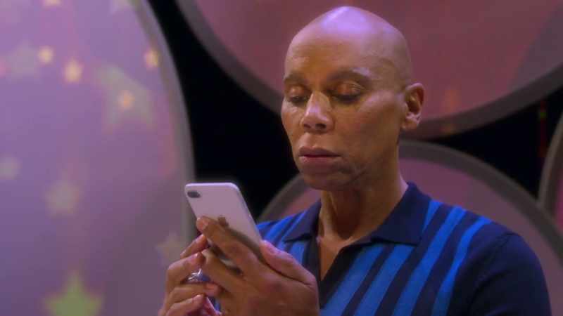 If... if one of us is on social media