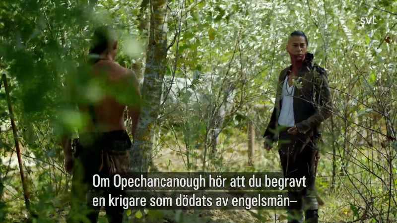 If Opechancanough discovers you buried a warrior