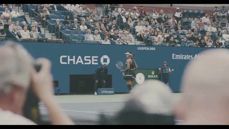 If Osaka's gonna get back in this match