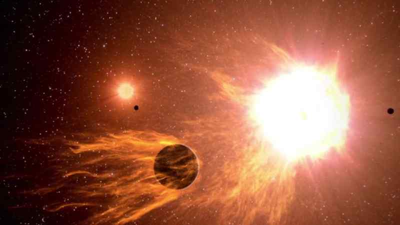 IF OUR SUN FIRED OFF A MEGA-FLARE LIKE THIS