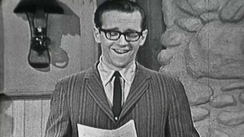 If your parents were watching that on Ed Sullivan