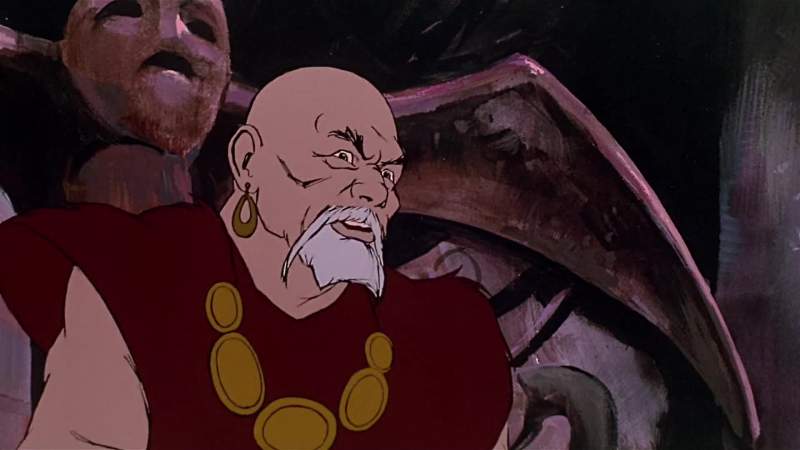 If you peacefully surrender my lord Nekron will cease the destruction of