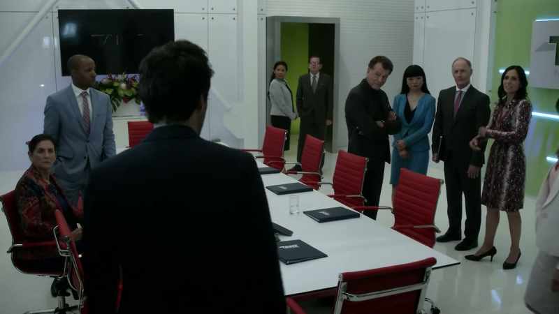 If you please, Nicholas, as chairman of this operation
