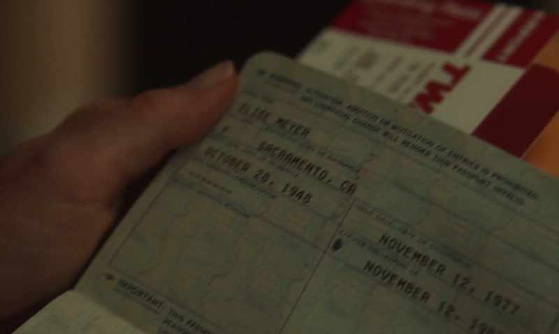 If you please, your passport