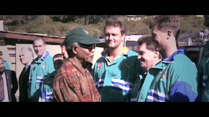 If President Mandela identifies with sport