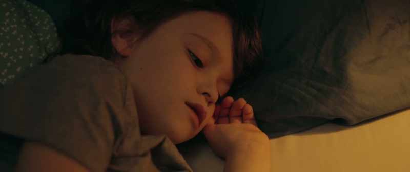 If you promise me you'll go to sleep. Will you do that?