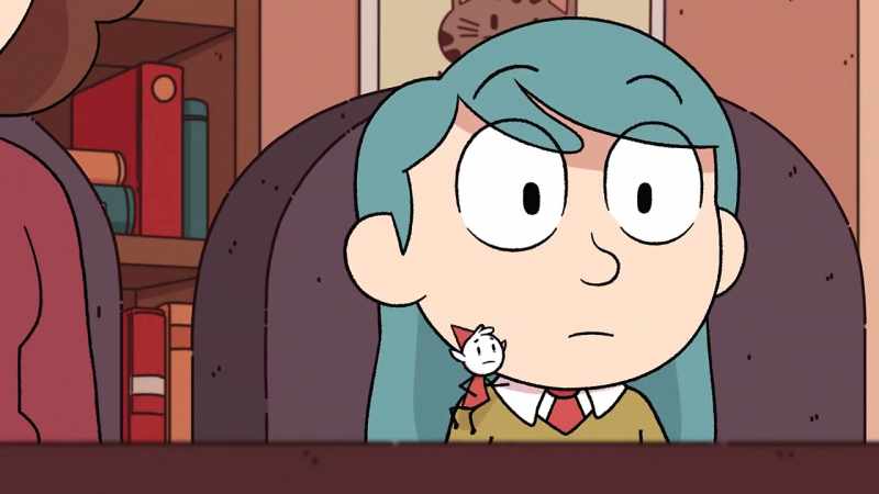 If you pull Hilda out of their class, you'll be setting her back