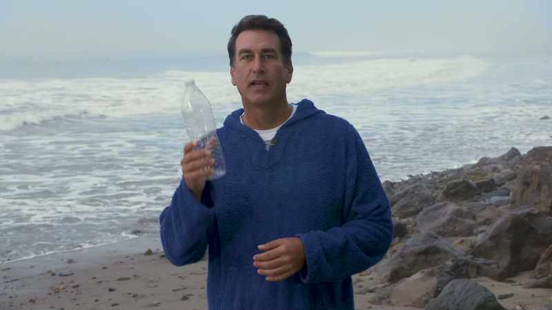 If you put your ear to a plastic bottle