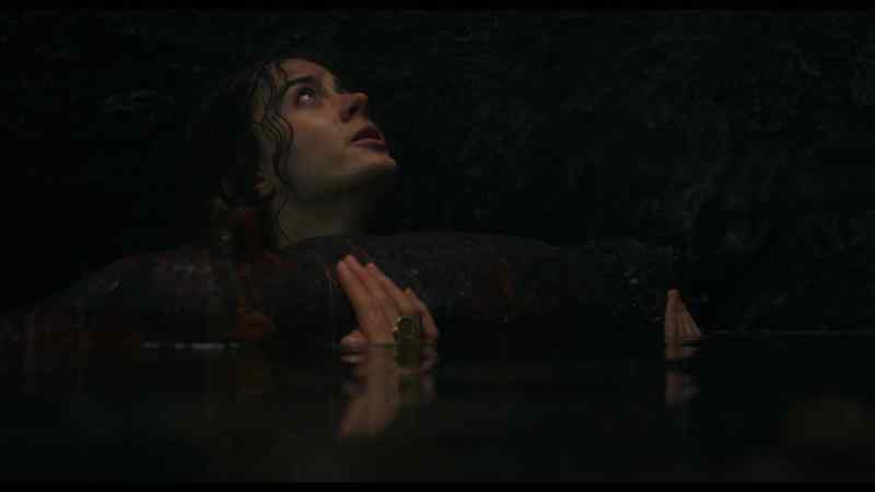 If he really has not abandoned me, he will not let me perish in a well