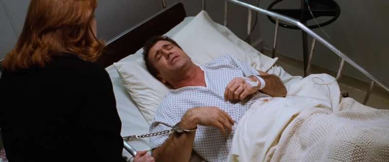 If you remember who stabbed you with the wheelchair
