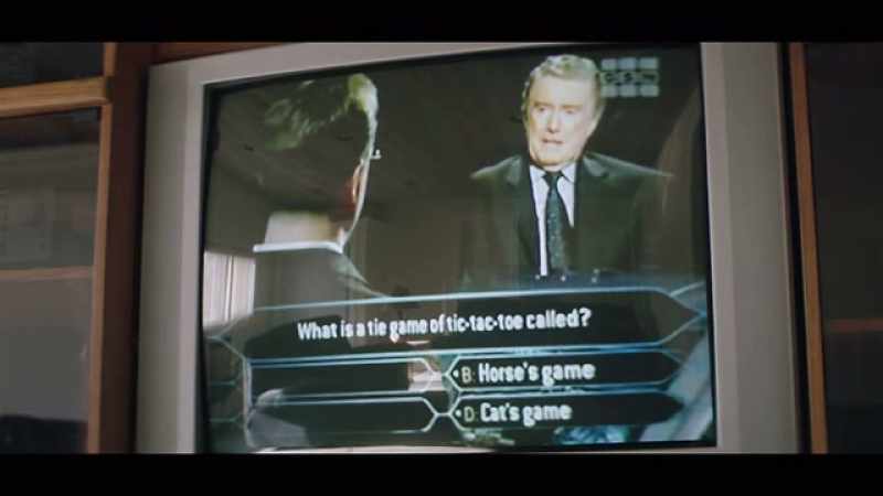 If you remember the TV show, they asked