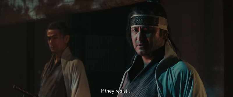 If they resist…