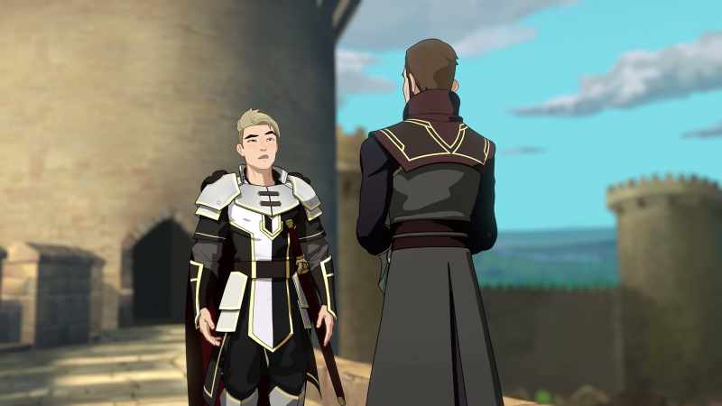 If we return with the news that the princes have died