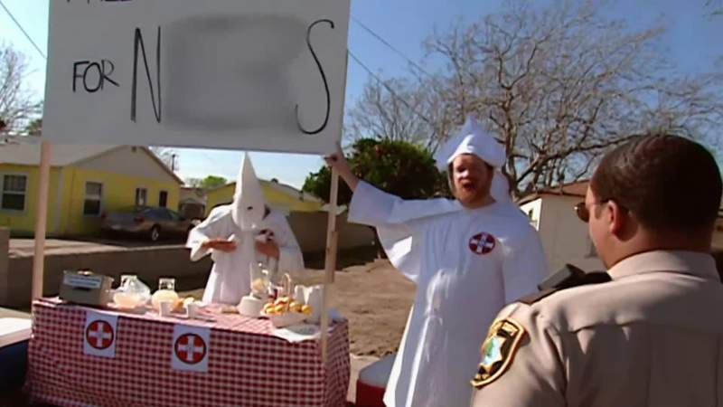 If reverend lecarp was busted 10 years ago
