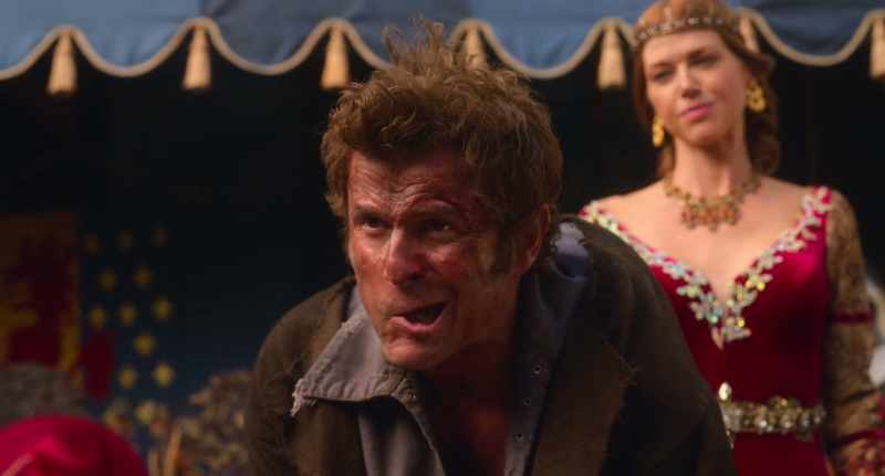 If this sad, lonely hunchback can sit at a table with the king