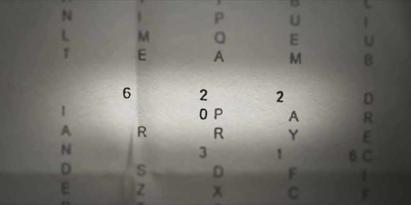 If you saw that an O