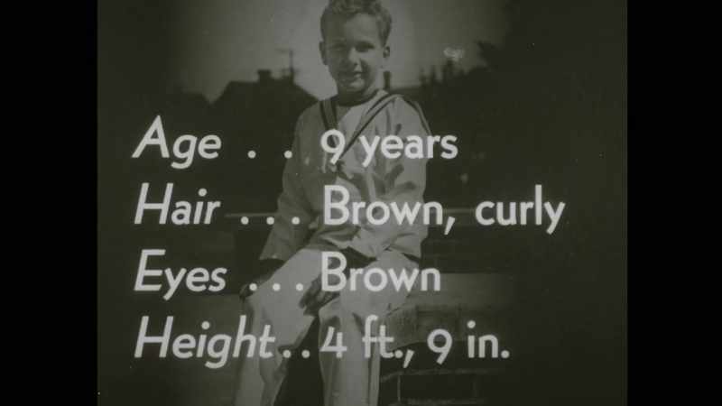 If you see a boy of this description