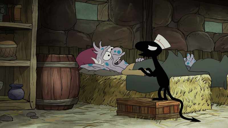 If you see Elfo, would you tell that boy I love him?