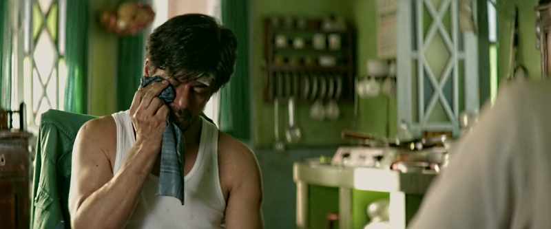 If you sensed trouble, why didn't you holler 'Bhaijaan'?
