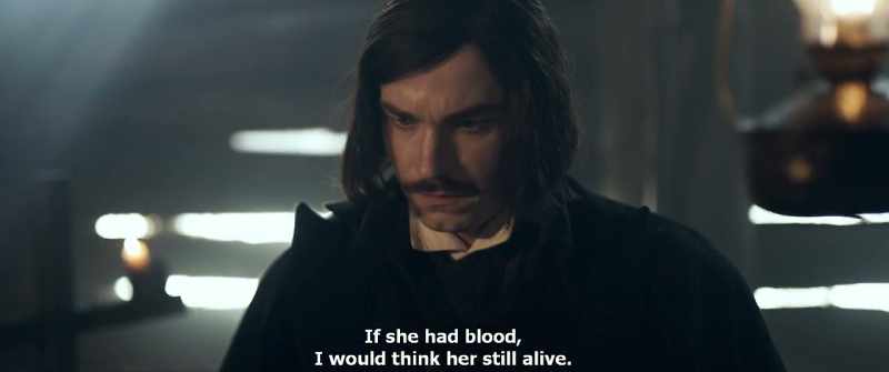 If she had blood, I would think her still alive