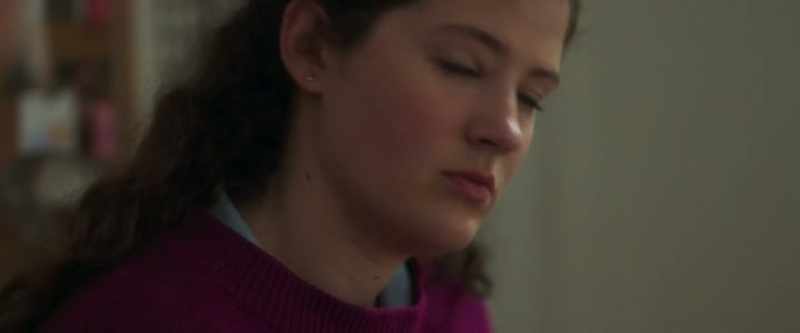 If she had just stayed for a second longer