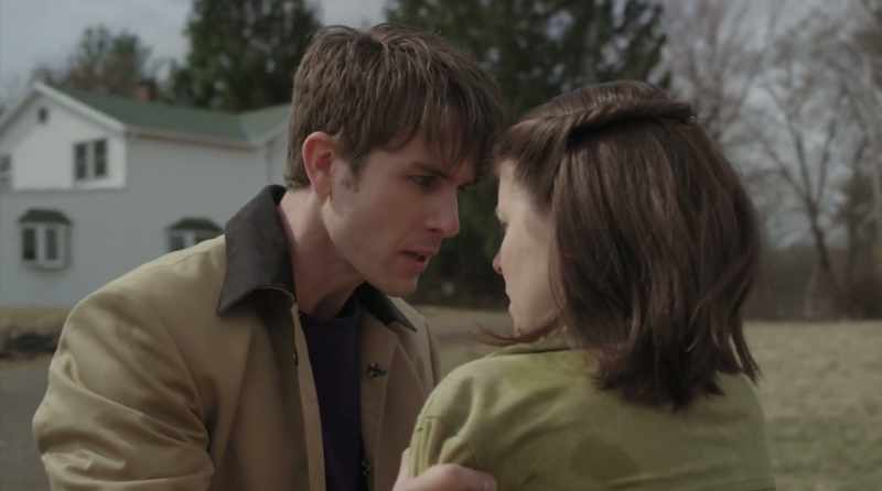 If she's standing over you or Toby or Tara
