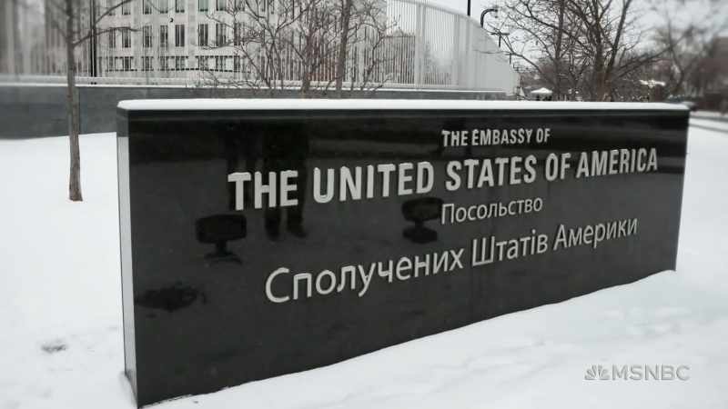 If Shokin gets called into the embassy where he gets a