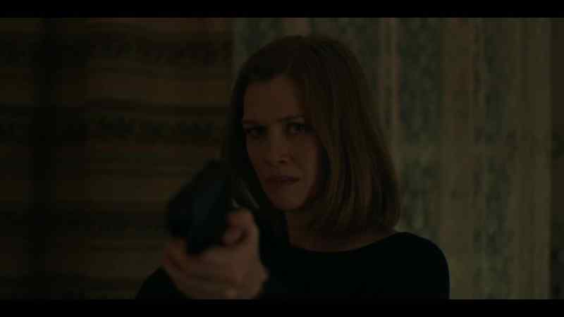 If you shoot me, Hanna won't make it