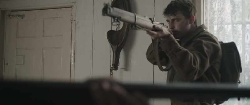 If you shoot me, he will shoot you