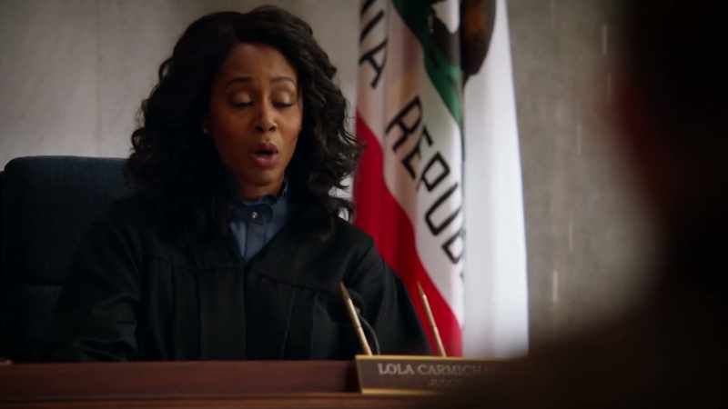 If you show up in this courtroom again