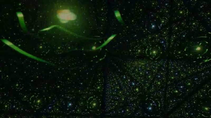 If we shrink ourselves into this crystalline world