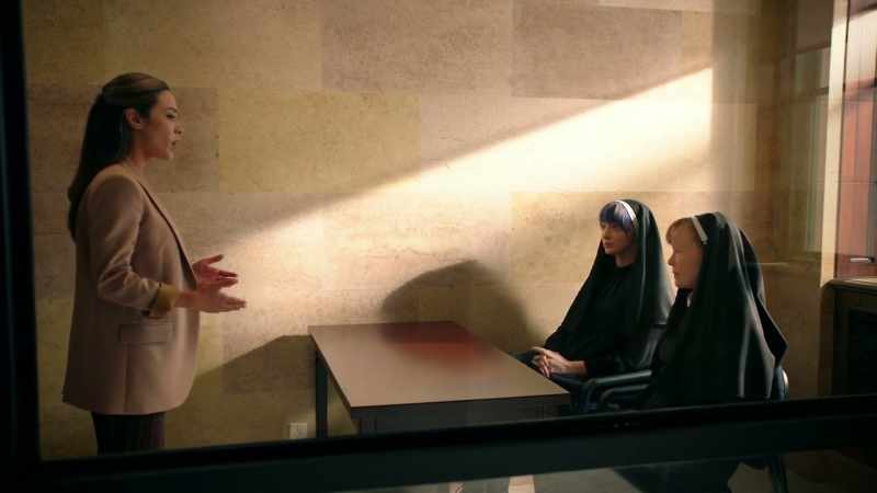 If Sister Miranda confesses and returns the money