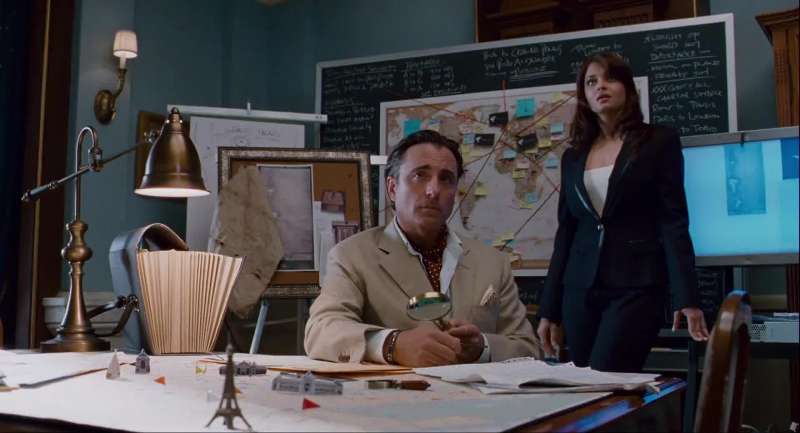 If he solves this case I'm perfectly willing to run around for 24 hours
