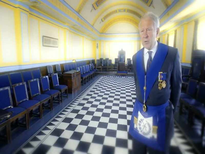 If somebody does become upset, then it's kept within the Lodge