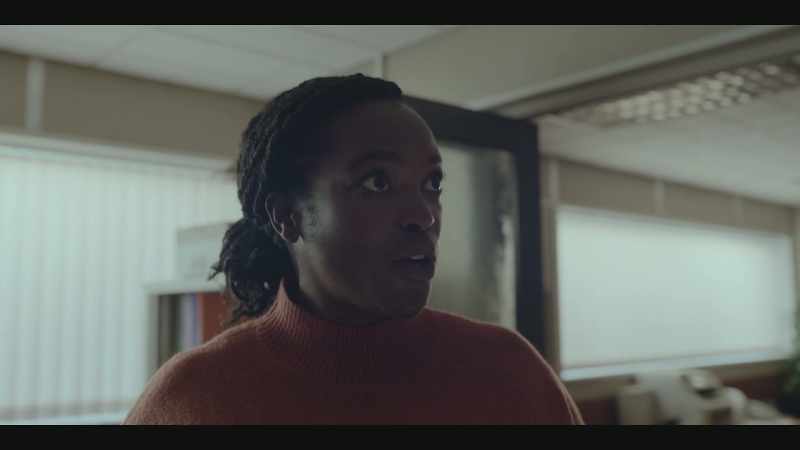 If someone's face is screaming 
