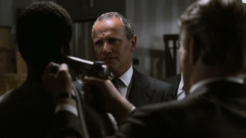 If somethin' happens to herI'm all earsI'll kill youReallyThat would be a neat trick