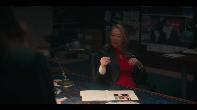 If something's going on between you and Agent Burgin