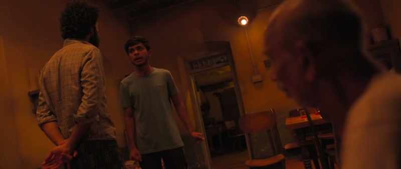 If that son of a bitch stays here tonight