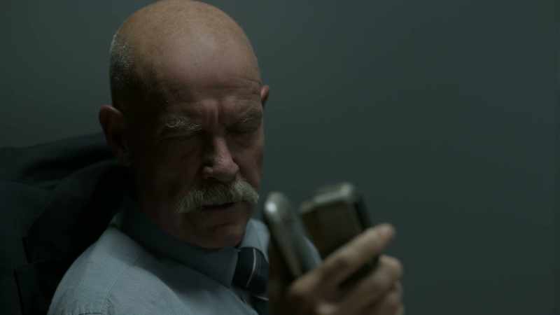 If you speak, I will throw this stapler at your head