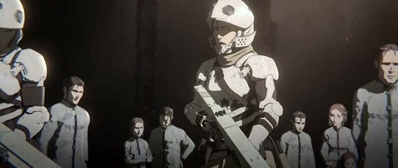 If we stay here we'll just be killed by Exterminators