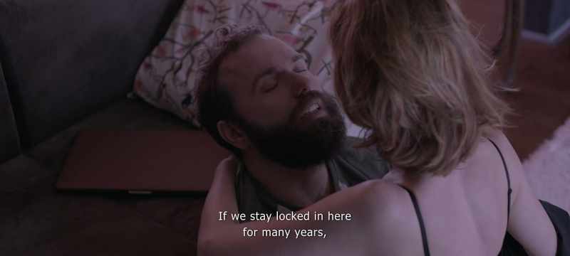 If we stay locked in here for many years