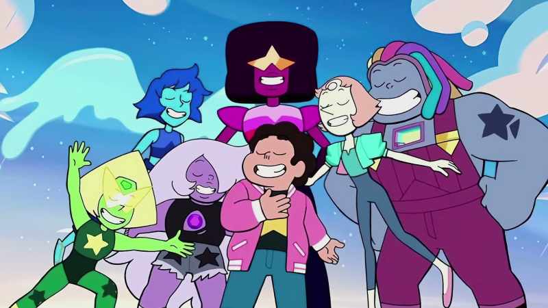 If Steven is doing something similar for the people watching it