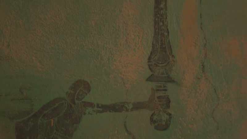If she still had the sword when she died