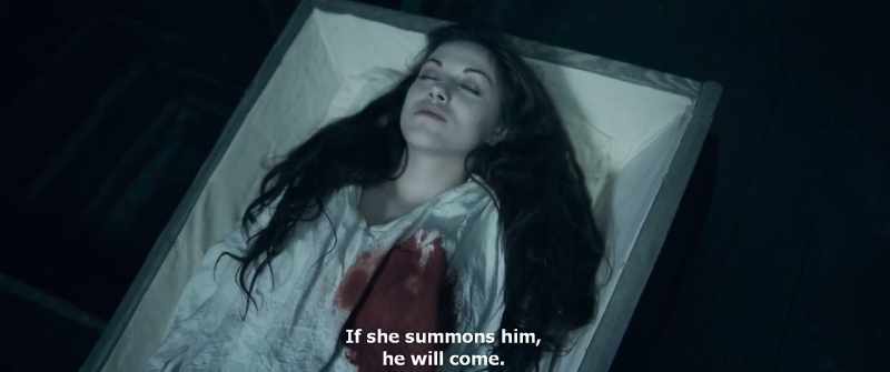 If she summons him, he will come