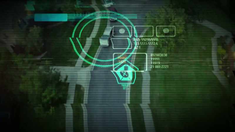 If you take a drone's camera and feed it into the AI system